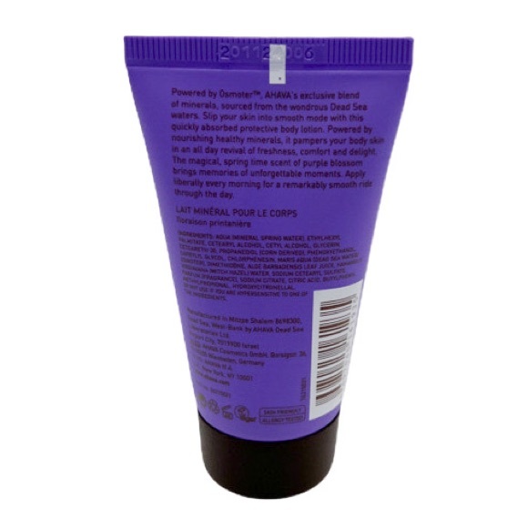 2pk $5 - Dead Sea Water Mineral Body Lotion Spring - Picture 4 of 6